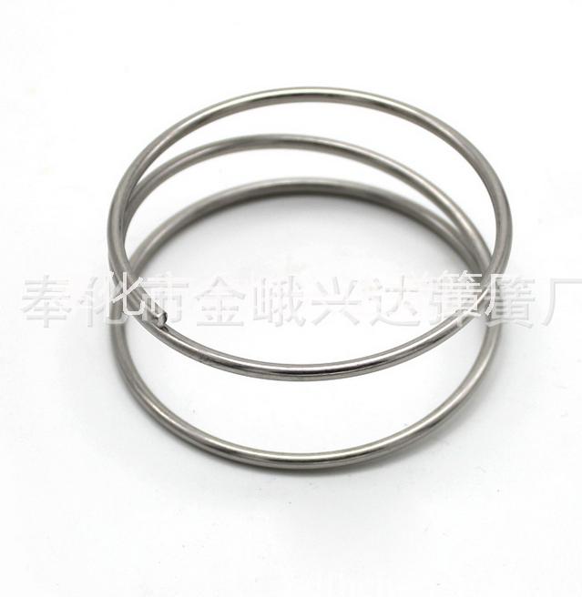 【金峨】廠家批發(fā)供應(yīng) 優(yōu)質(zhì)圓形不銹鋼卡圈彈簧 精密拉伸彈簧 卡圈系列彈簧