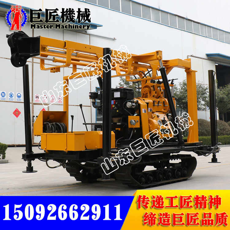 XYD-200履帶式水井鉆機圖片