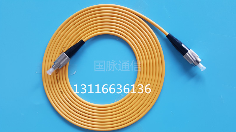 SC光纖跳線(xiàn)圖片/SC光纖跳線(xiàn)樣板圖 (3)