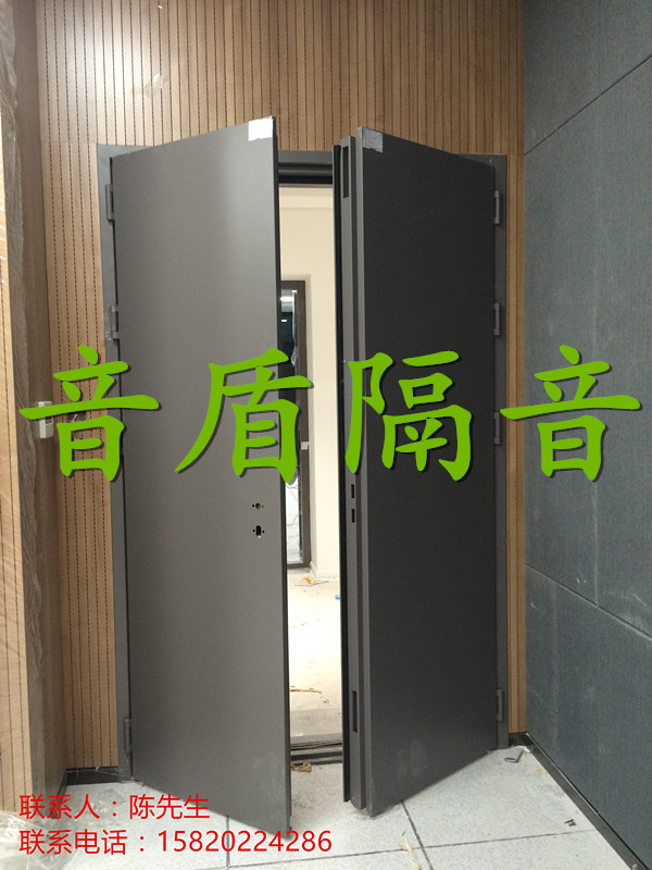 隔聲門圖片/隔聲門樣板圖 (4)