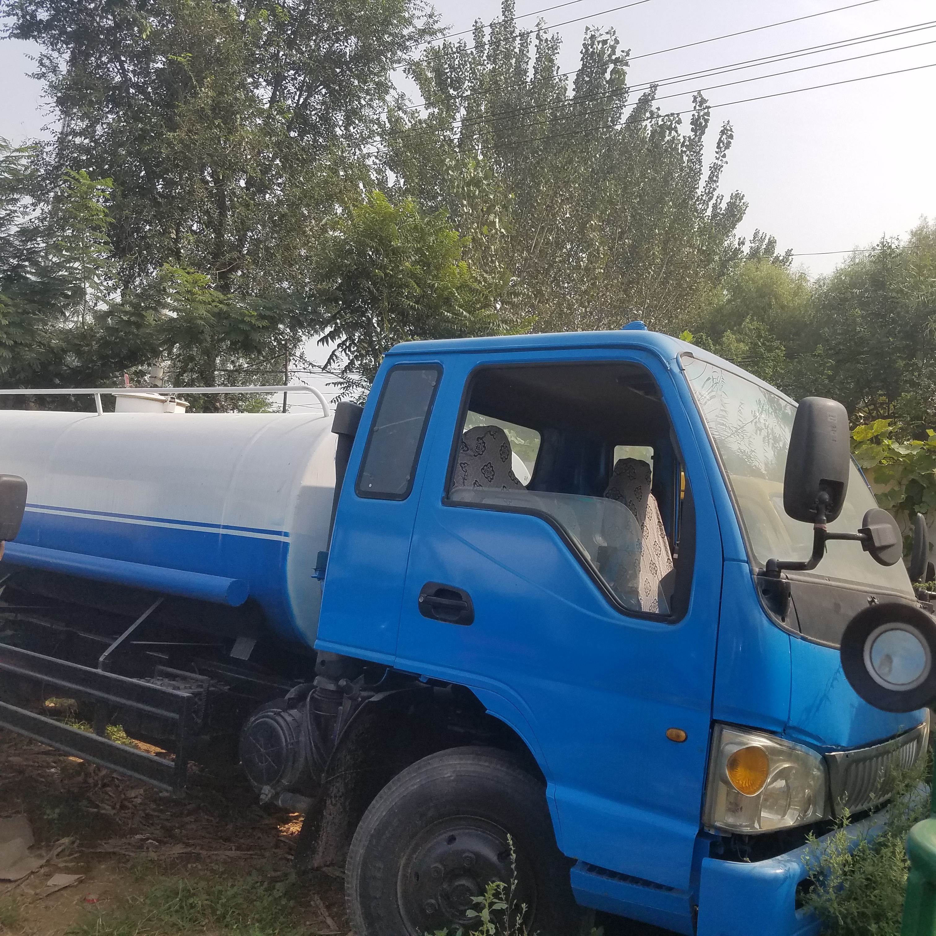 灑水車圖片/灑水車樣板圖 (2)