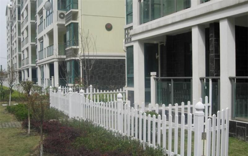 小區(qū)圍欄圖片/小區(qū)圍欄樣板圖 (4)