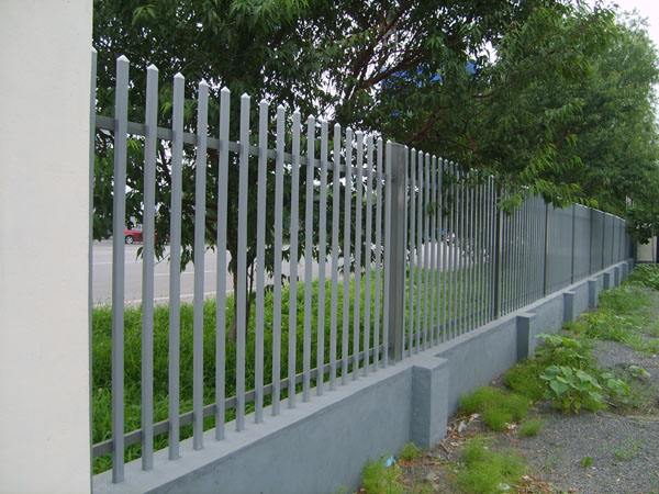 小區(qū)圍欄圖片/小區(qū)圍欄樣板圖 (2)