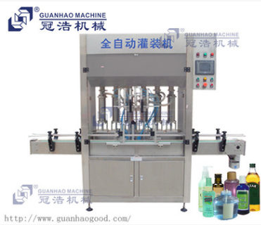 全自动活塞灌装机 酱料灌装机 罐