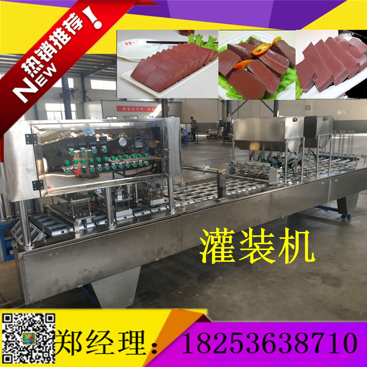 血豆腐全套加工設(shè)備圖片