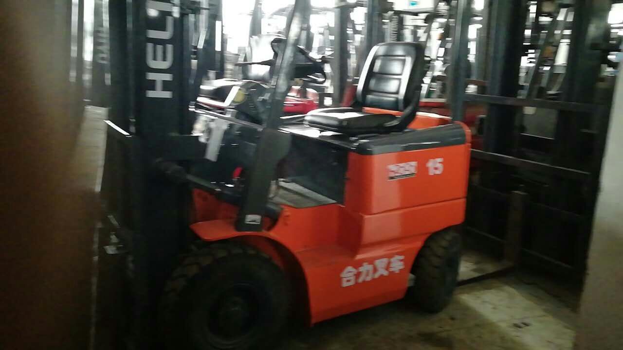 二手1.5噸 2噸合力電動叉車圖片/二手1.5噸 2噸合力電動叉車樣板圖 (3)