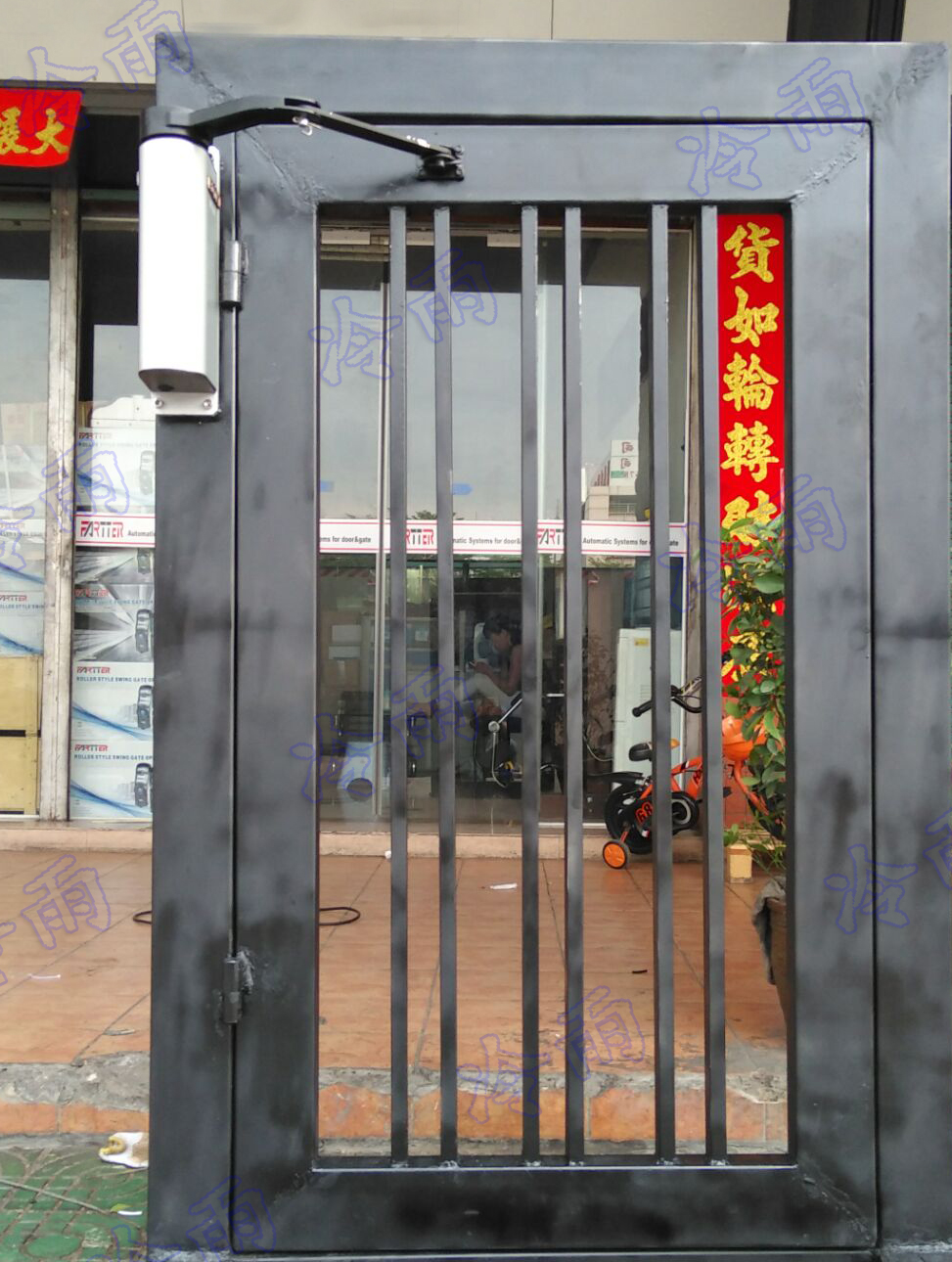 小區(qū)開門機(jī)廠家圖片/小區(qū)開門機(jī)廠家樣板圖 (2)