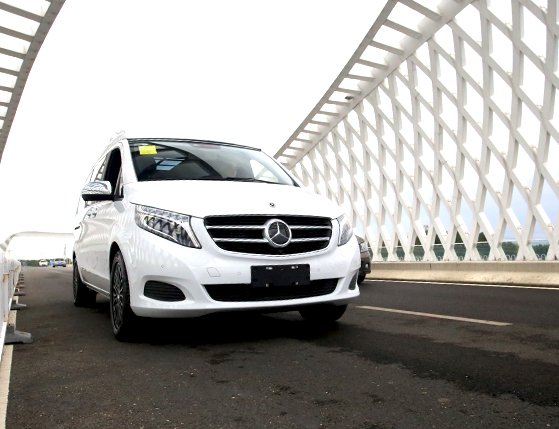 奔馳V260L添懿黑圖片