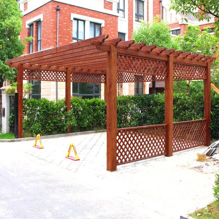 防腐木花架廠家