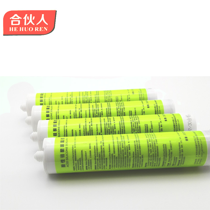 酸性硅酮玻璃膠998白色快干型圖片/酸性硅酮玻璃膠998白色快干型樣板圖 (4)