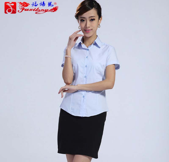 淘寶免費(fèi)一件代發(fā)襯衫女式短袖爆款修身顯瘦工作服襯衣白領(lǐng)職業(yè)裝 短袖女襯衫批發(fā) 供應(yīng)短袖女襯衫 廠家直銷白領(lǐng)職業(yè)裝