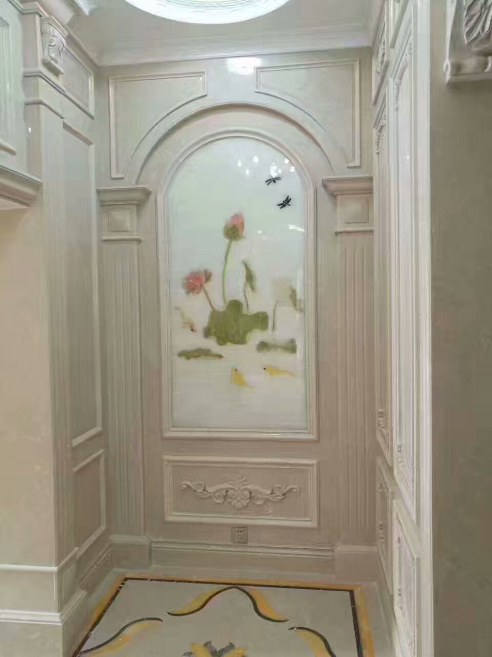 地面拼花圖片/地面拼花樣板圖 (2)