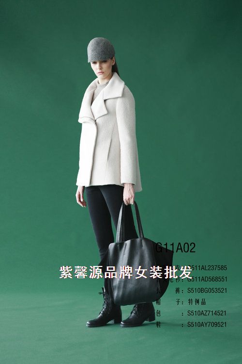 深圳三淼秋冬款女裝圖片