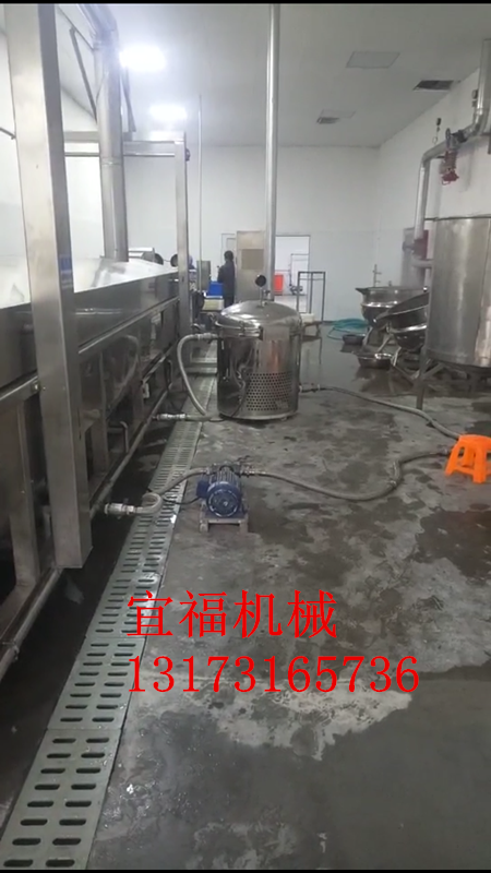 罐頭生產(chǎn)線圖片/罐頭生產(chǎn)線樣板圖 (2)