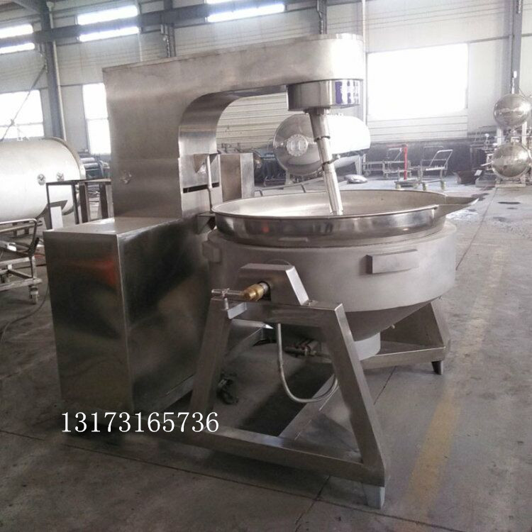 全自動火鍋料行星攪拌炒鍋圖片/全自動火鍋料行星攪拌炒鍋樣板圖 (4)