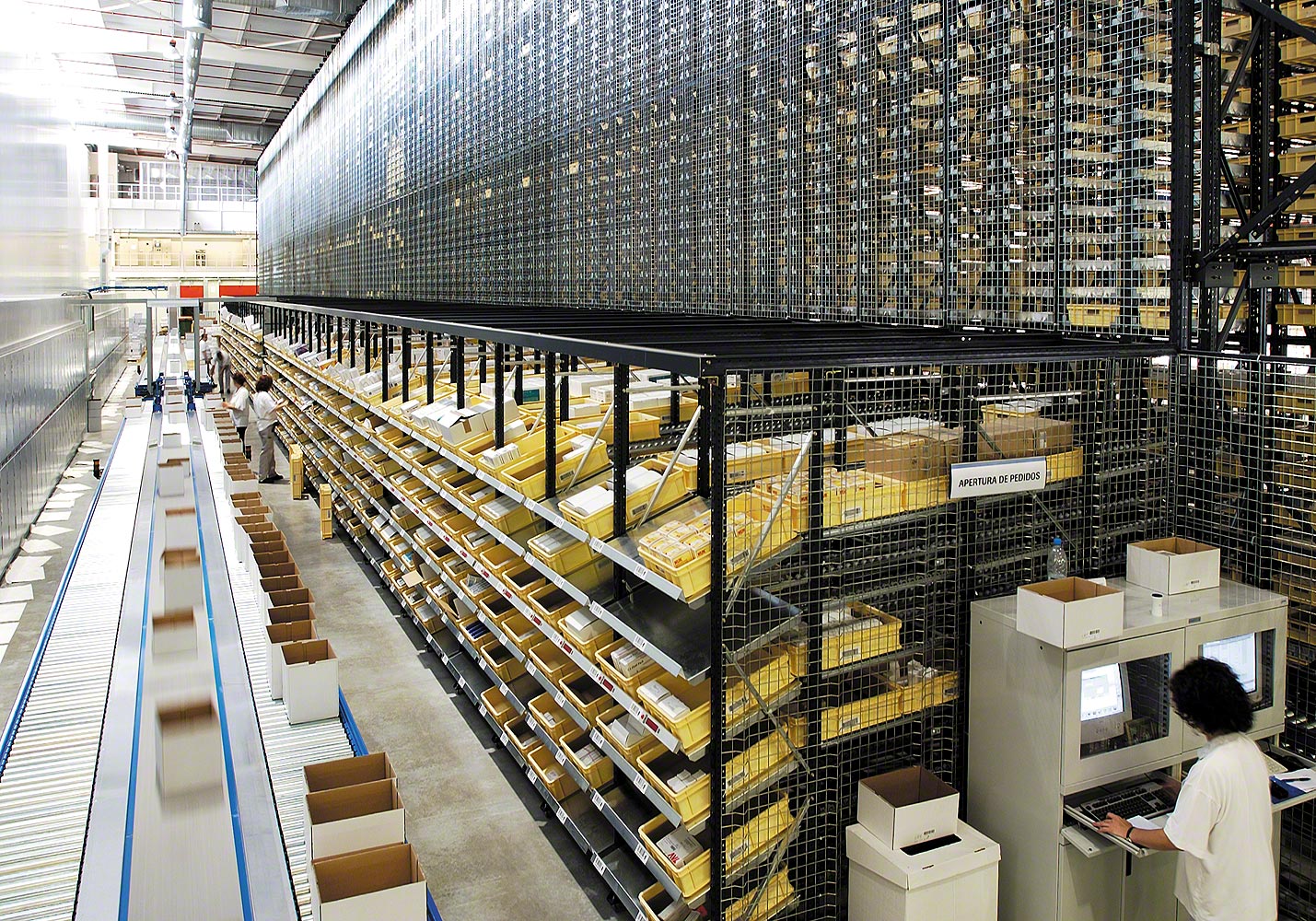 鄭州流利式貨架圖片/鄭州流利式貨架樣板圖 (2)