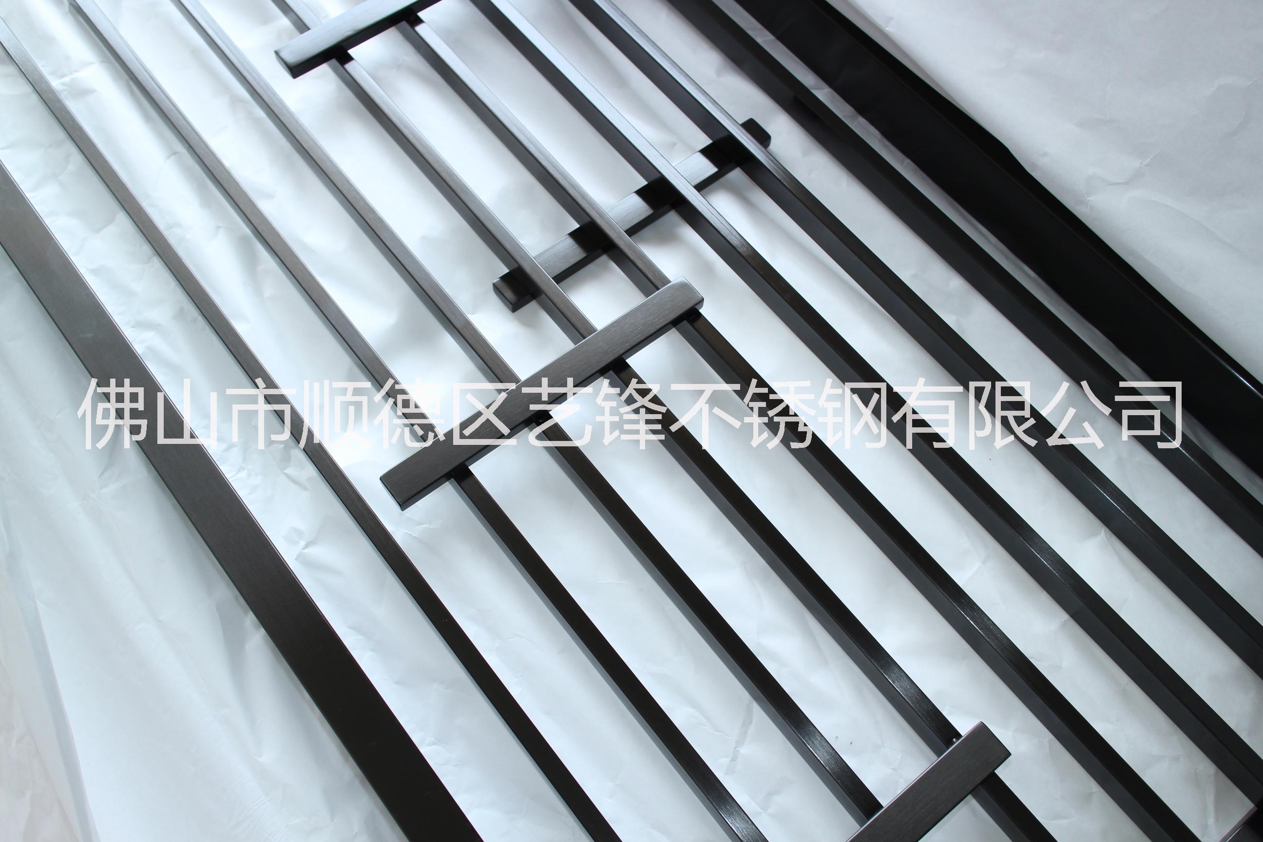 黑鈦拉絲不銹鋼圖片/黑鈦拉絲不銹鋼樣板圖 (2)