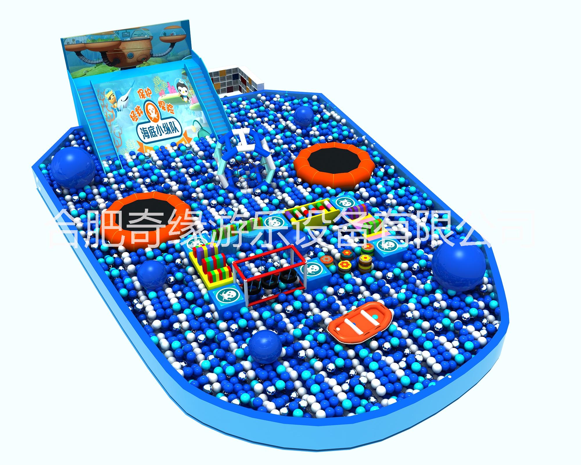 安徽 合肥淘氣堡廠家 戶外滑梯圖片