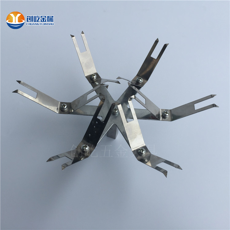 手機表殼噴油夾具彈片圖片/手機表殼噴油夾具彈片樣板圖 (1)