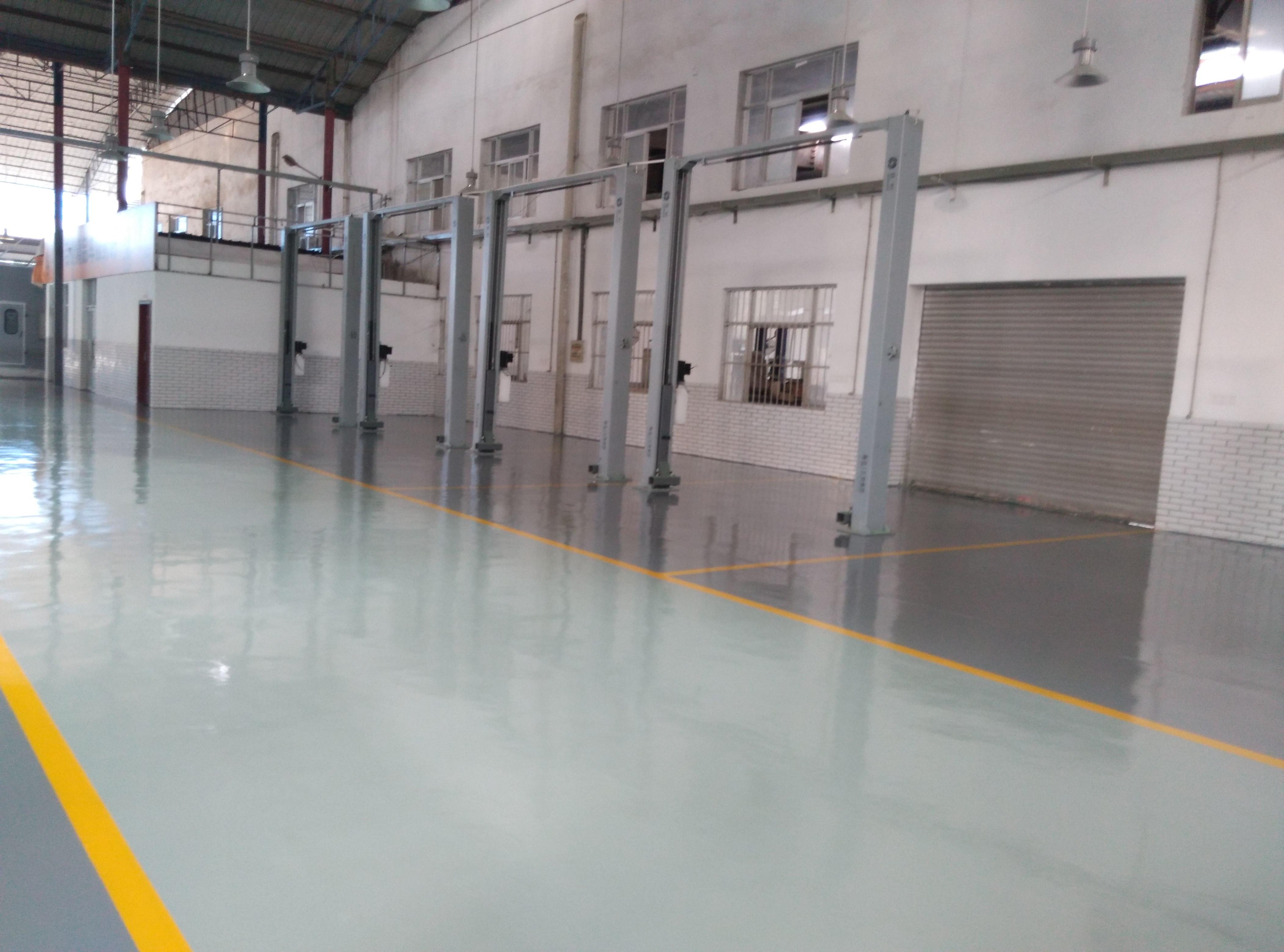 廣西桂林環(huán)氧樹脂地坪漆圖片/廣西桂林環(huán)氧樹脂地坪漆樣板圖 (4)