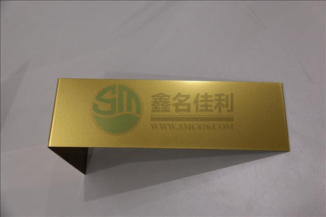 304不銹鋼噴砂鈦金圖片/304不銹鋼噴砂鈦金樣板圖 (3)