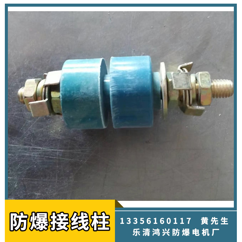 防爆接線柱廠家直銷 多種型號防爆連接器電機配件 *接線端子