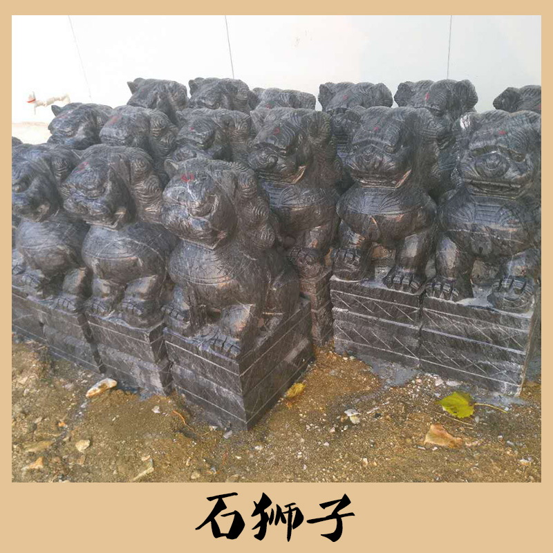 石獅子圖片/石獅子樣板圖 (3)
