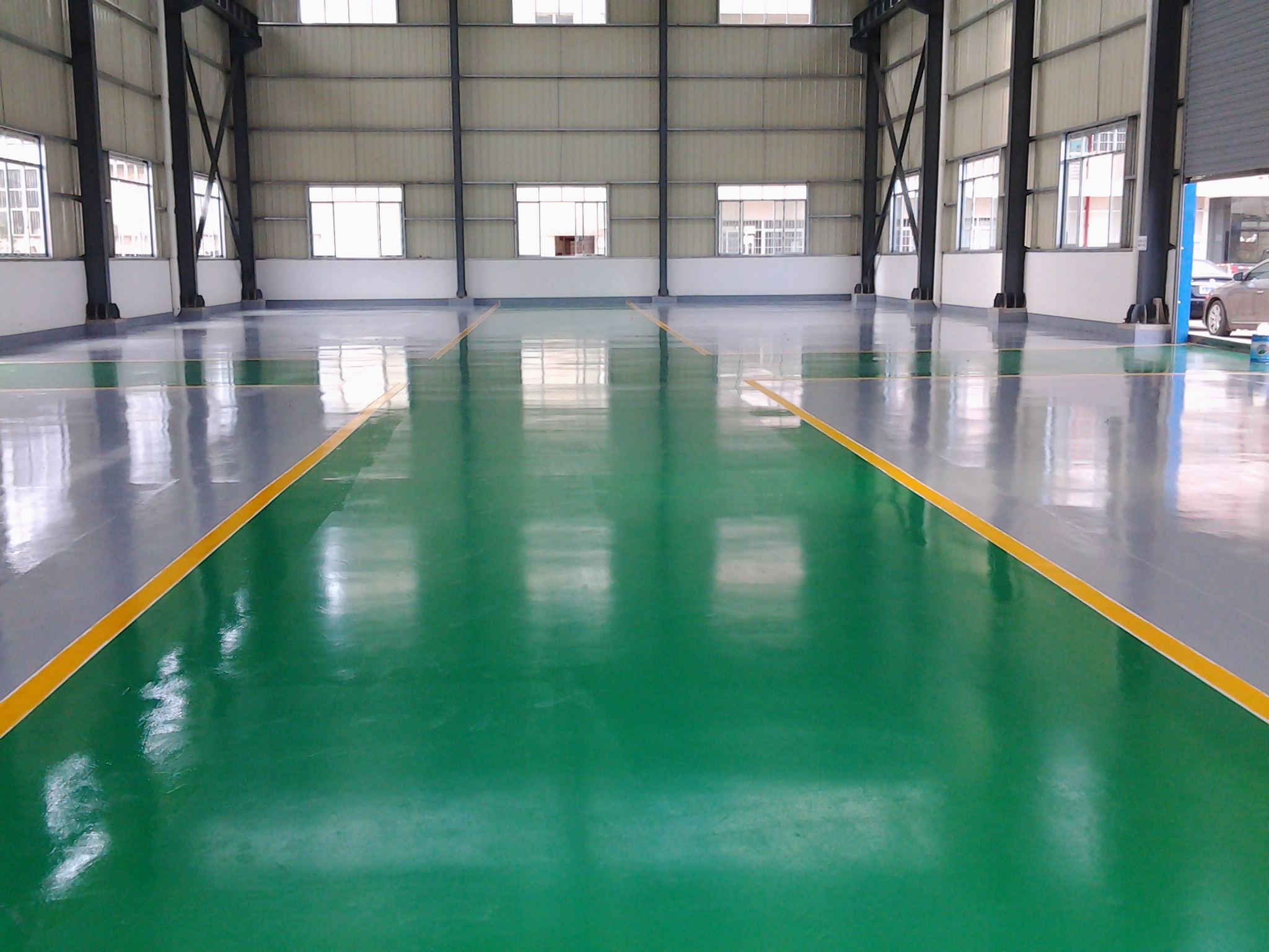 地坪漆施工圖片/地坪漆施工樣板圖 (3)