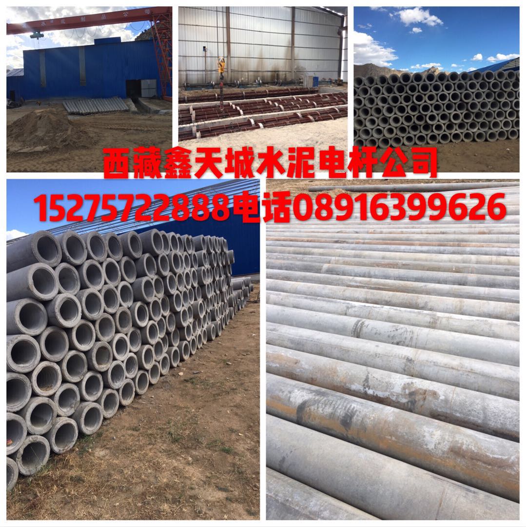 西藏鑫天城水泥電桿公司