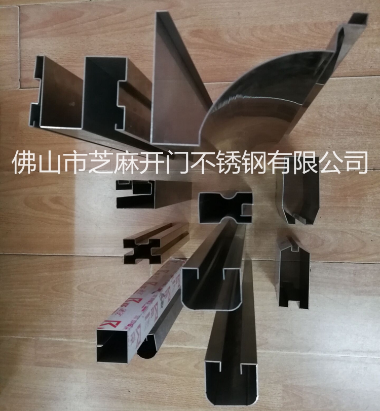 不銹鋼包邊條 收邊條 裝飾線條 背景墻邊框 嵌條 U型槽扣條 腰線 不銹鋼收邊條