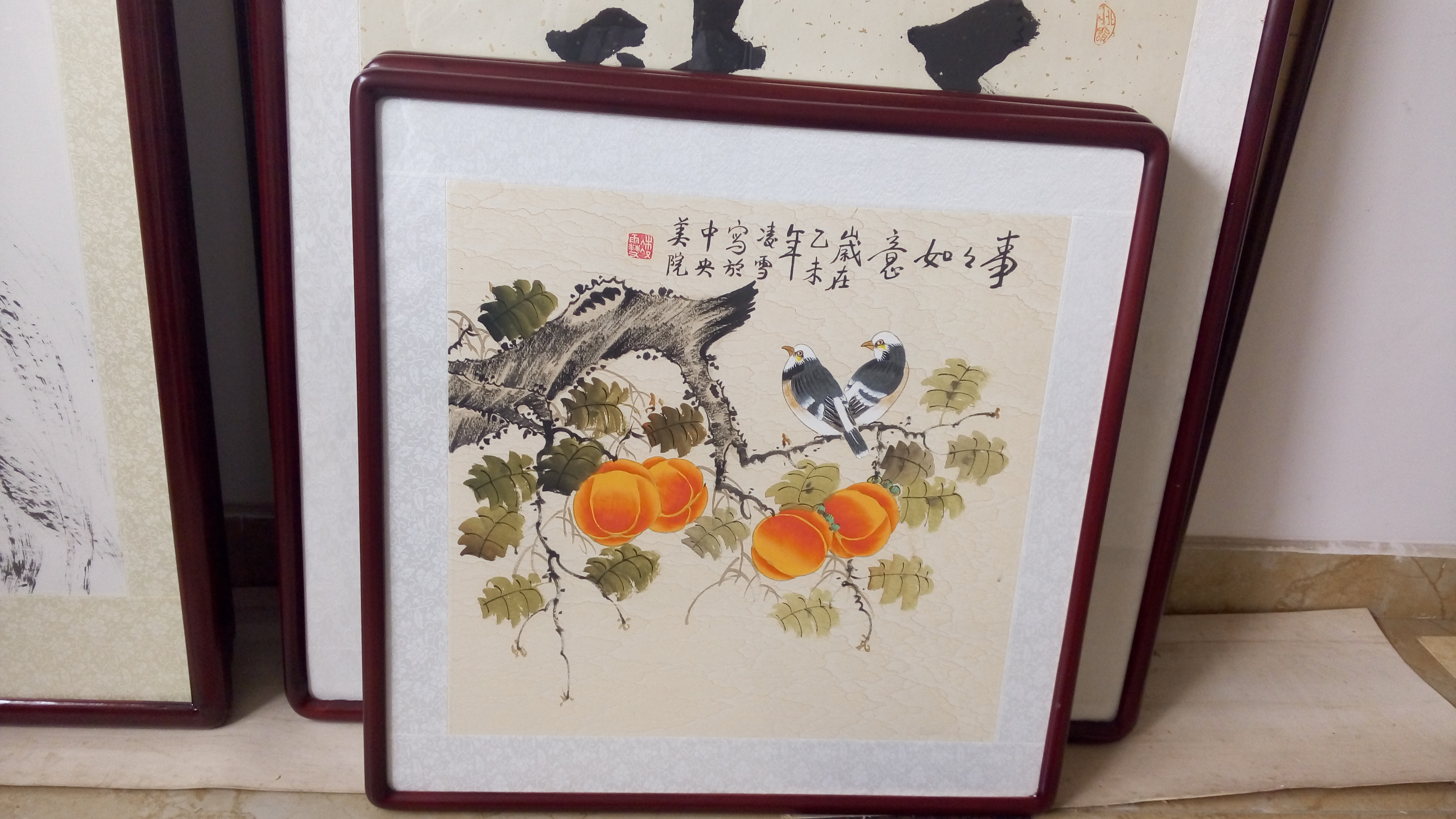 長沙字畫裝裱到湘寶齋 十年專業(yè)裝裱 現(xiàn)場手工裝裱 更值得信賴