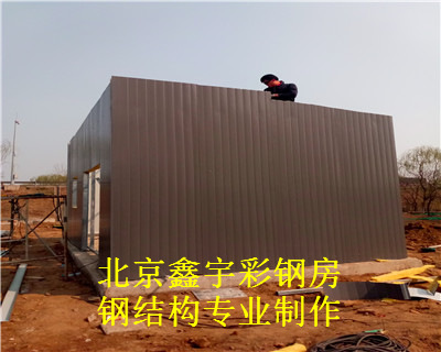 彩鋼板房制作，彩鋼崗?fù)ご罱▓D片/彩鋼板房制作，彩鋼崗?fù)ご罱影鍒D (3)