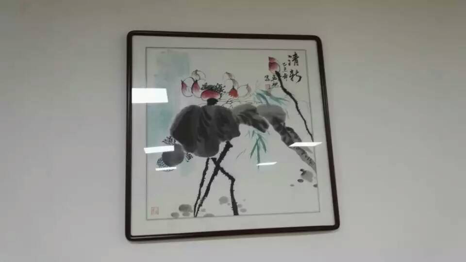 書畫作品圖片/書畫作品樣板圖 (1)