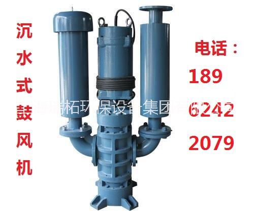 MBR膜污水处理沉水风机 一体化水处理用沉水式罗茨鼓风机