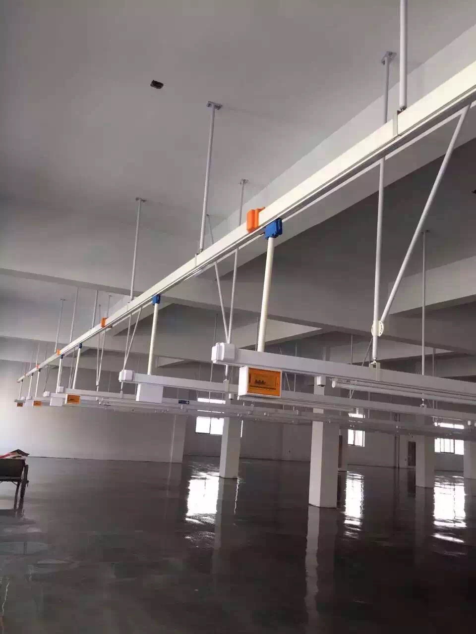 服裝廠橋架供電母線槽圖片/服裝廠橋架供電母線槽樣板圖 (3)