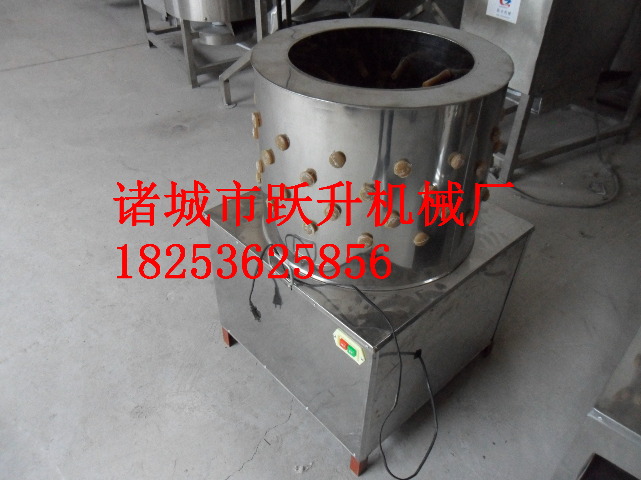 兔子 雞脫毛機圖片