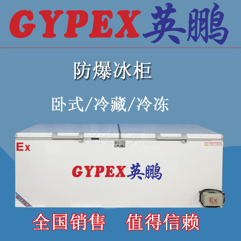 防爆冰柜400L，陜西防爆冰柜