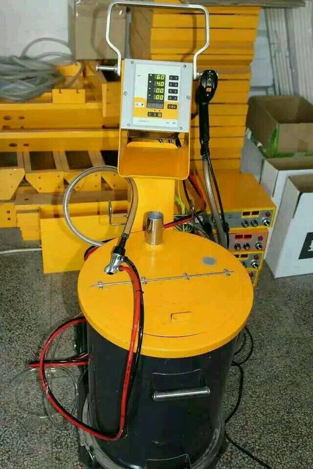 高壓靜電噴粉槍靜電噴涂機(jī)圖片