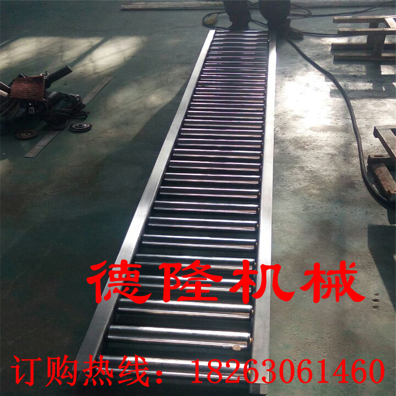 滾筒輸送機(jī),滾筒流水線 物流裝車(chē)圖片