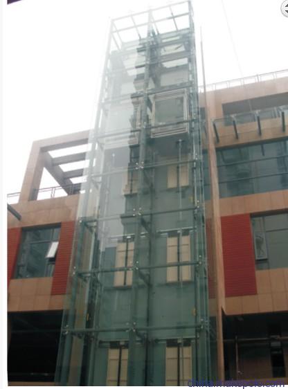 觀(guān)光電梯圖片/觀(guān)光電梯樣板圖 (2)