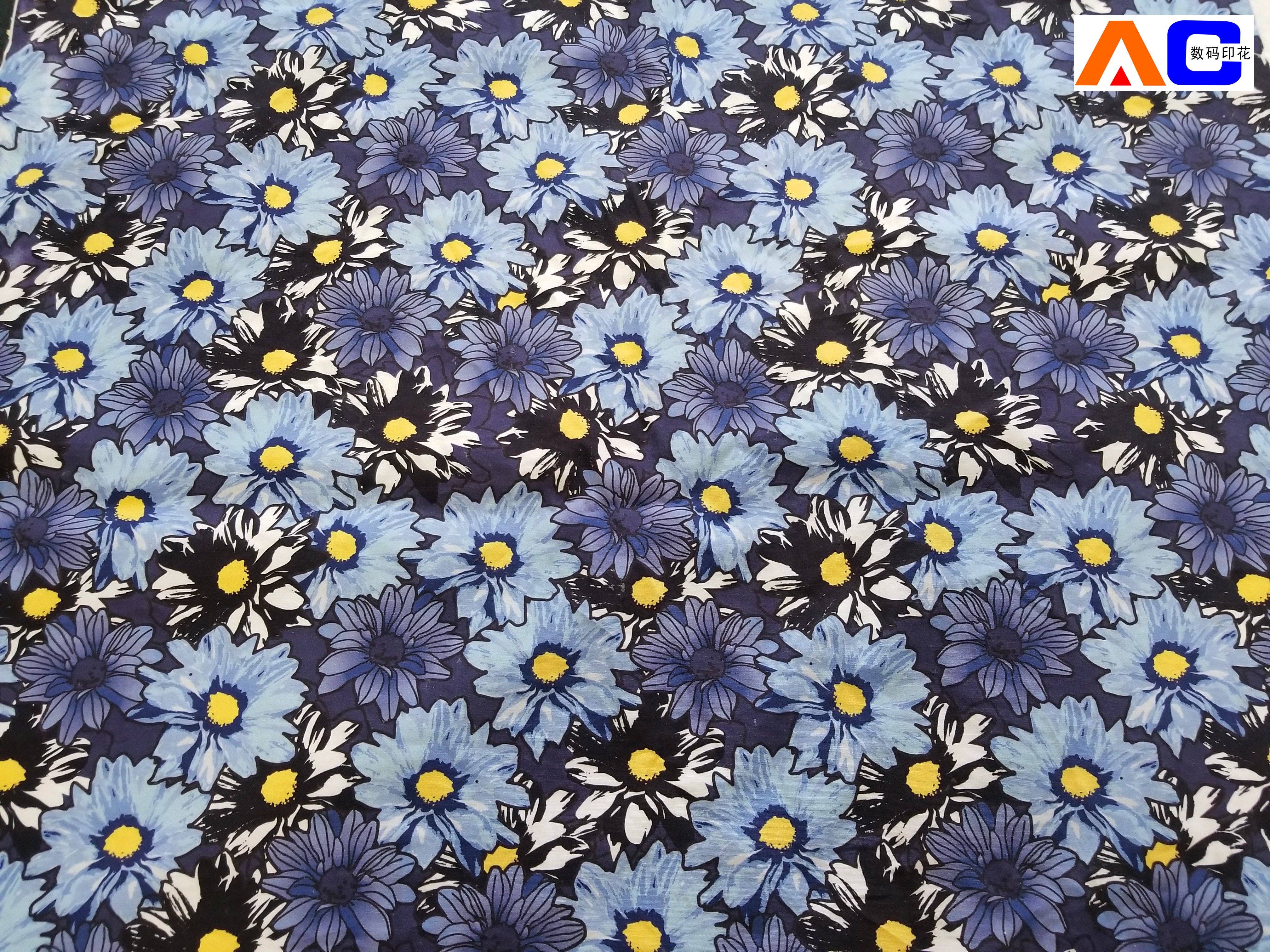 深圳安創(chuàng)活性數(shù)碼印花圖片