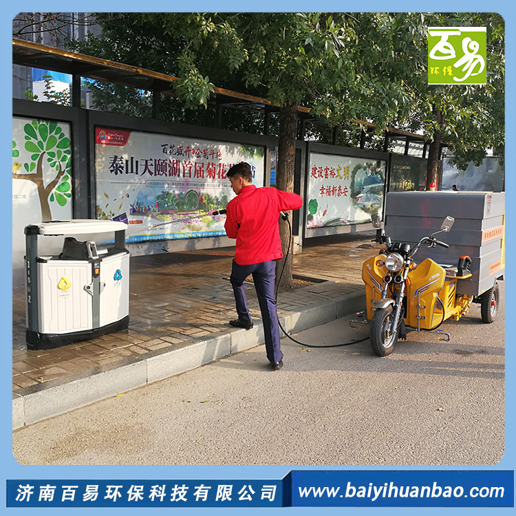 百易牌多功能高壓沖洗車圖片/百易牌多功能高壓沖洗車樣板圖 (2)