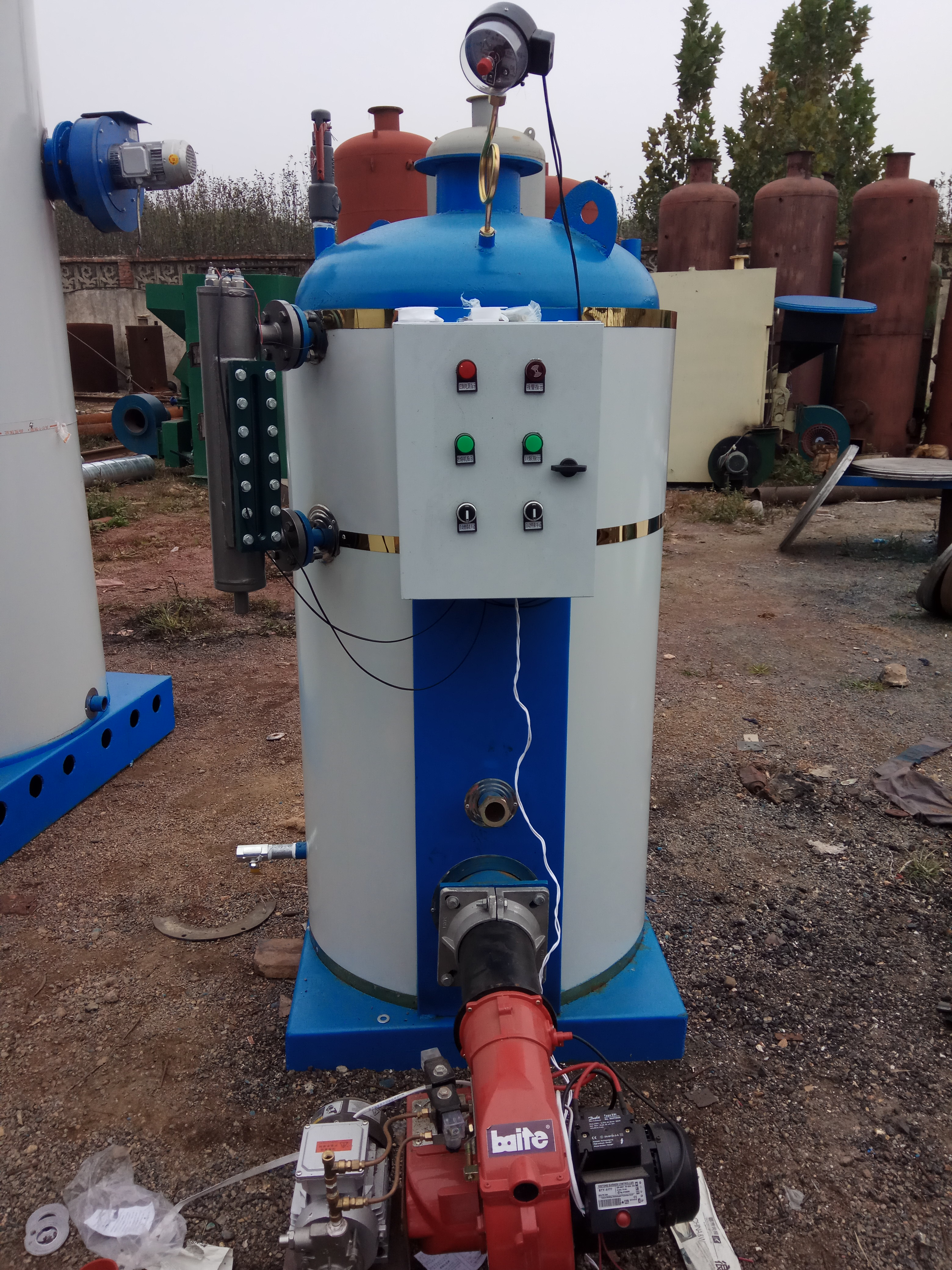 供暖鍋爐圖片/供暖鍋爐樣板圖 (3)