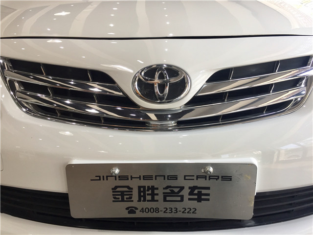豐田 卡羅拉 特裝版 1.6L圖片/豐田 卡羅拉 特裝版 1.6L樣板圖 (4)