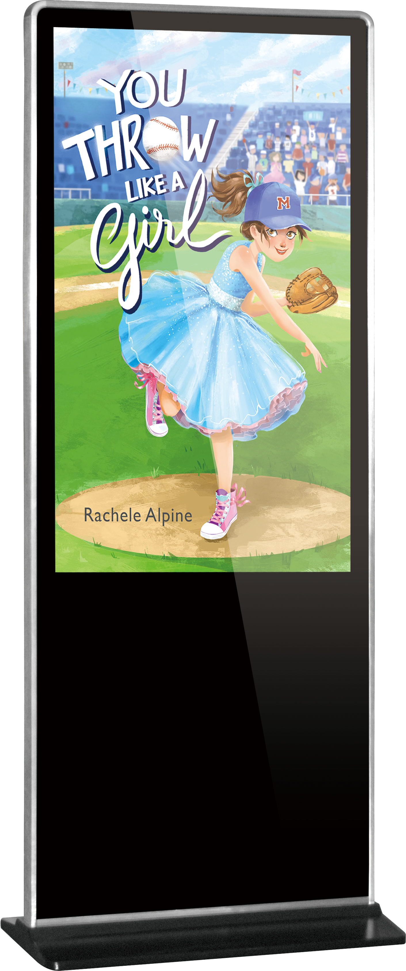 深圳廠家直銷55寸落地觸摸一體機