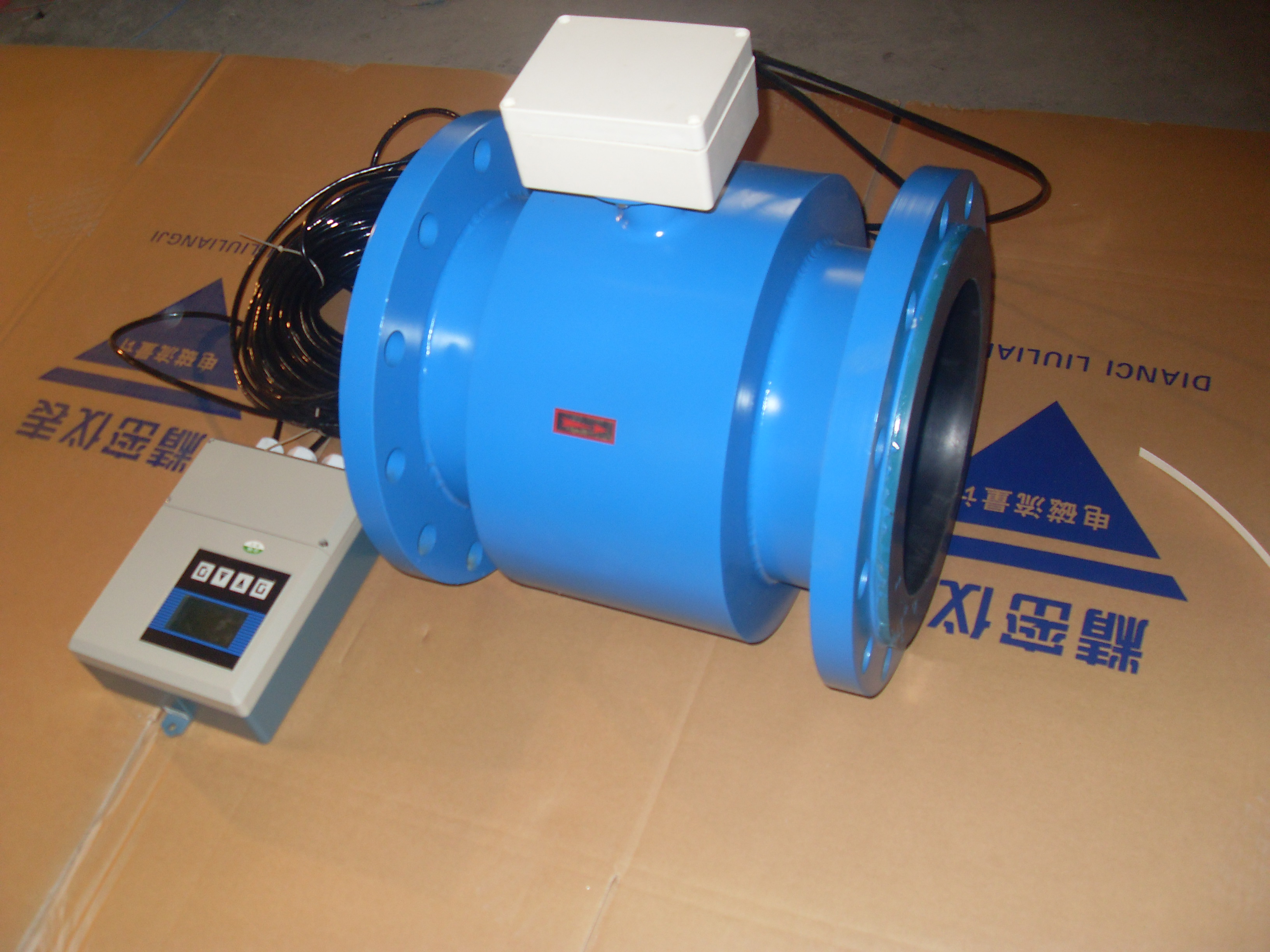 分體式電磁流量計SHLD圖片