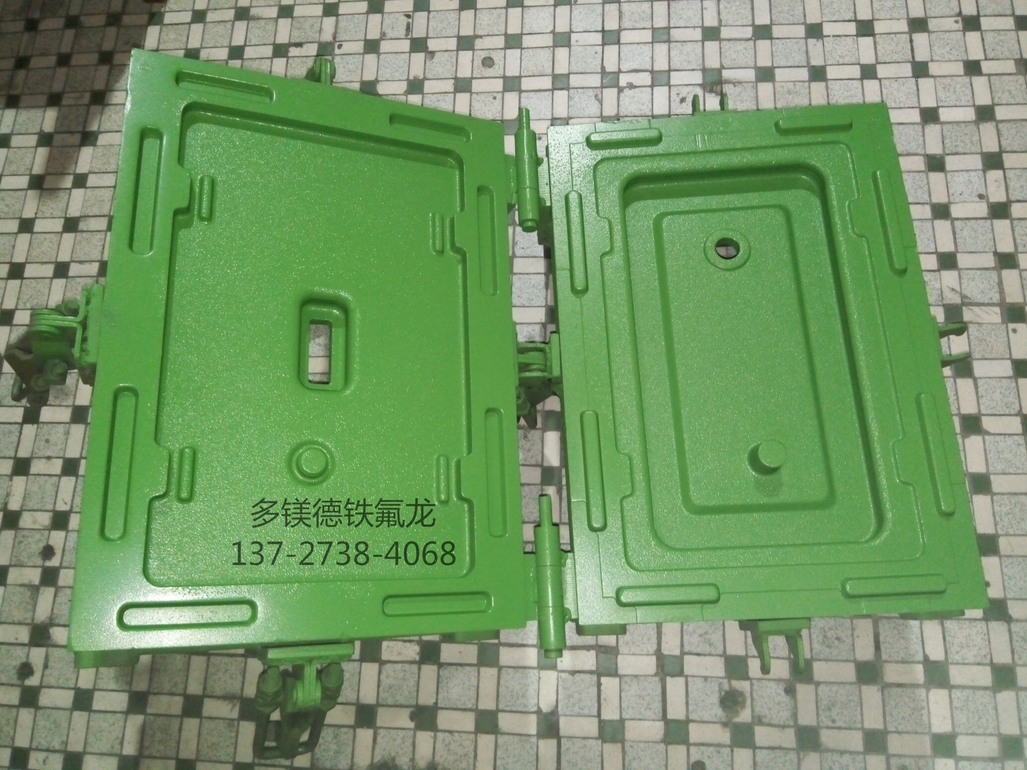 保溫箱滾塑模具圖片/保溫箱滾塑模具樣板圖 (2)