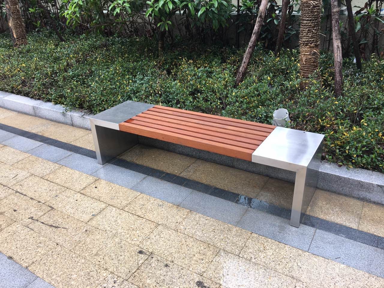 不銹鋼戶外椅圖片