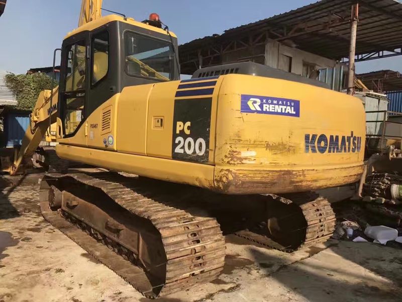 小松PC200-7二手挖掘機(jī)圖片/小松PC200-7二手挖掘機(jī)樣板圖 (1)