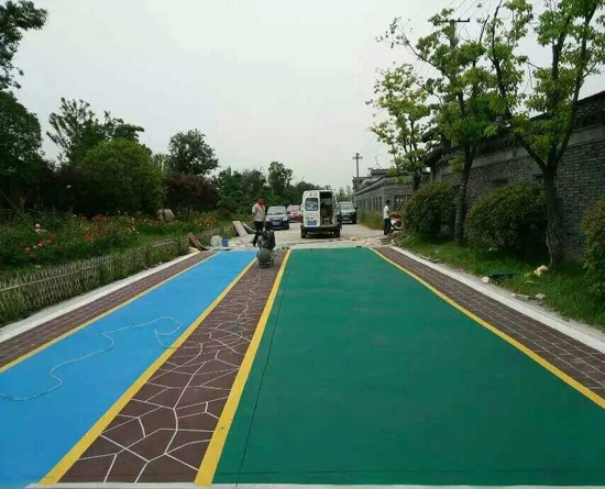 石家莊透水瀝青地面
